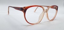 Mainstreet 106 Brown Translucent Oval Sunglasses FRAMES ONLY