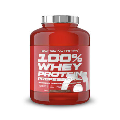 Scitec Nutrition   100% Whey Protein Professional (Mehrere Varianten)