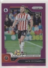 2019-20 Panini Prizm Premier League Purple /99 Jack O'Connell #290 Rookie RC