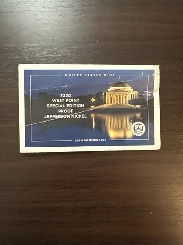 2020-W Jefferson Nickel — photo from the most recent tracked eBay sale