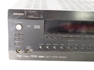 INTEGRA DTR-30.4 7.2-Channels 100 Watts THX Networking A/V