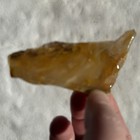 Golden HEBER UTAH PETRIFIED WOOD SLAB ~  26gr/ rough agate jasper cab rock — photo 5