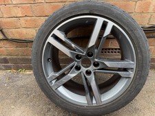 AUDI A4 B9 ALLOY WHEEL 18" 5X112 ET40 GENUINE USED 8W0601025M