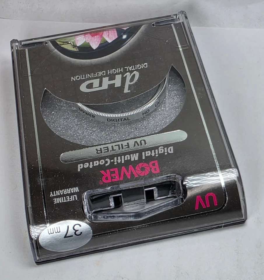 37mm Multi-Coated MC UV Lens Protector Safety Filter Guard 37 mm Japan Glass E37 - Image 3 of 3