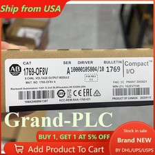 Allen-Bradley 1769-OF8V SER A CompactLogix 8 Pt Output Module US Free Tax