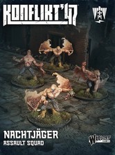 Konflikt '47 Nachtjager Assault Squad Warlord Games 452200202