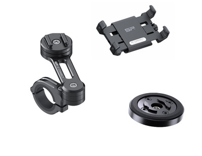 SP CONNECT Moto Mount Pro / Universal Clamp Max/Anti-Vibration Module Package