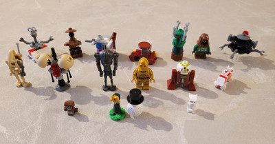 LEGO  Star Wars 75418 Advent Calendar 2025 - Choose Minifigures - NEW