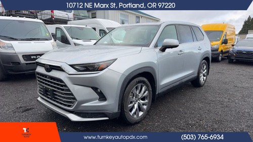 2024 Toyota Grand Highlander MAX Limited Sport Utility 4D