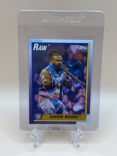 2021 Topps Heritage WWE - Xavier Woods #46