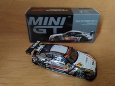 MINI GT 1/64 Nissan GT-R Nismo GT3 "Team Gainer" Super GT Chrome 540