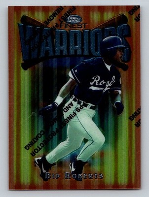 1997 Finest #92 Bip Roberts