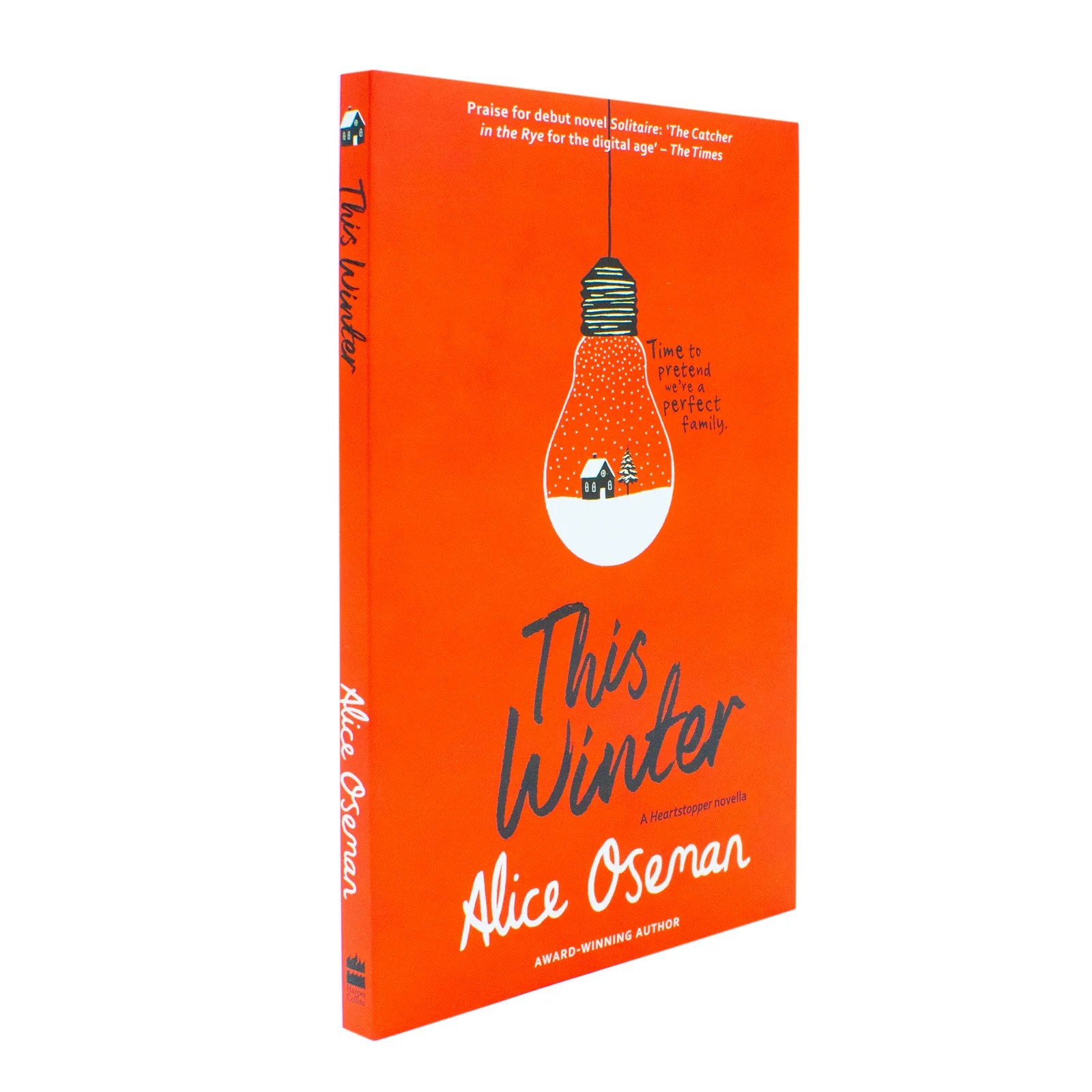 Alice Oseman Unisex Heartstopper: This Winter: Tiktok Made Me Buy It By - Fiction - Paperback - Image 2