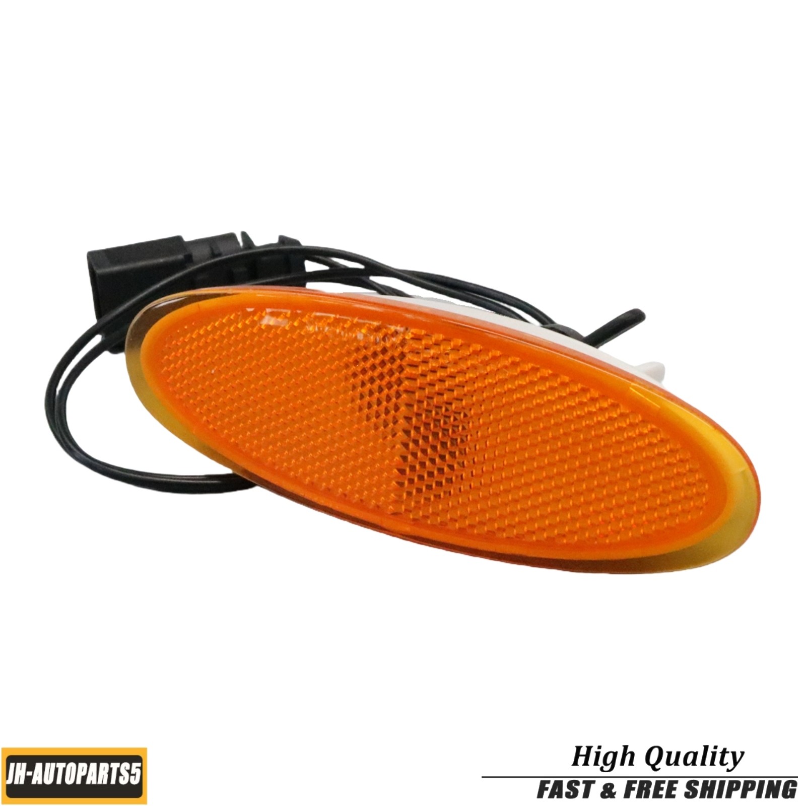 Pair Quality Front Bumper Side Marker Light Lamp for Bentley Gt Gtc Flying Spur