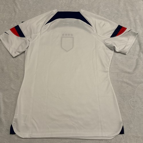 Camiseta de fútbol local Nike 2022-23 para mujer Estados Unidos mediana M US USWNT EE. UU. - Imagen 10 de 10