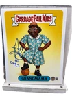 Larry Johnson Signed Autographed 8x10 Photo Beckett Grandmama Garbage Pail Kids
