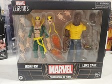 Hasbro Marvel Legends 85th Iron Fist And Luke Cage 6 Inch Figure - NEW