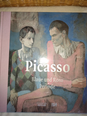  Picasso. Blaue und Rosa Periode  Fondation Beyeler & Hatje Cantz Verlag