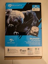 Seagate 6TB SkyHawk Video Optimized Storage Drive for DVR NVR Security Cameras