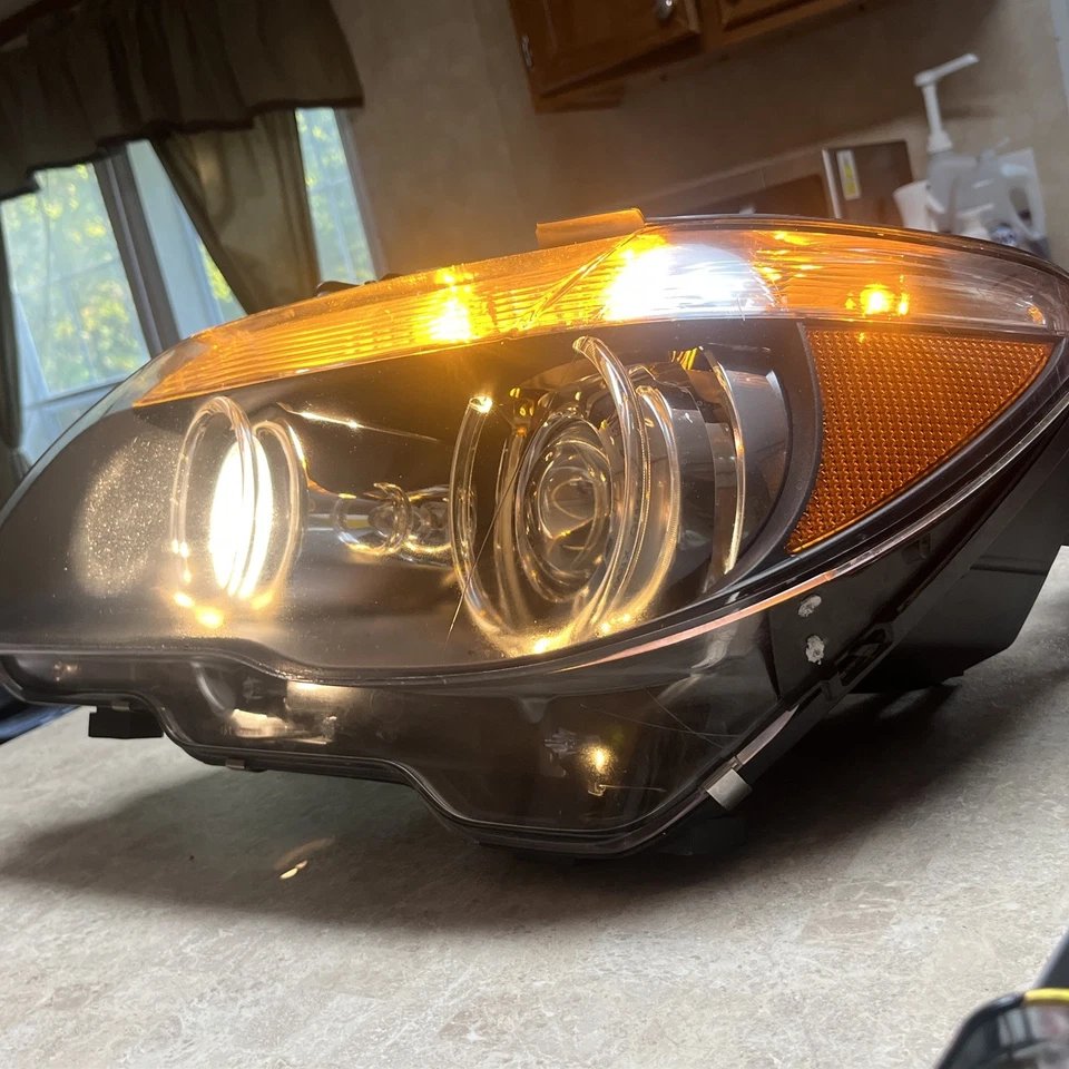 2006–2008 BMW 750i 750Li LH Driver Headlight OEM Xenon HID w/ Ballasts Bulbs - Image 2 of 4