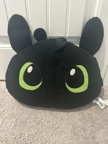 Universal Studios Exclusive DreamWorks How to Train Your Dragon Toothless Pillow