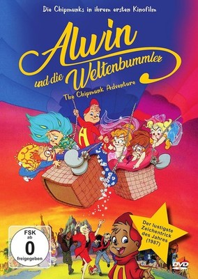 Alwin und die Weltenbummler - The Chipmunk Adventure - Die Chipmunks in ihrem...
