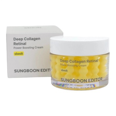SUNGBOON EDITOR Deep Collagen Retinol Power Boosting Capsule Cream 50ml