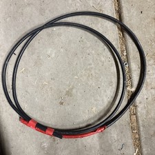 4 AWG THHN/THWN-2 Stranded Copper, Black. 4 2ft. And. 1. 5ft.