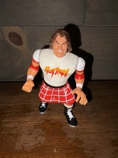 HASBRO WWF ROWDY RODDY PIPER HOT ROD WRESTLING ACTION FIGURE WWE WCW N