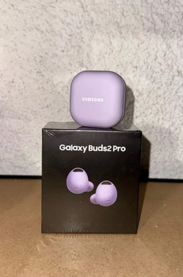 #ad #ad NEW Original Samsung Galaxy Buds 2 PRO Wireless SM R510 PURPLE COLOUR $59.99