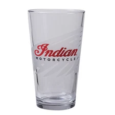 INDIAN MOTORCYCLE HEADDRESS PINT GLASS 2 PACK 2860969