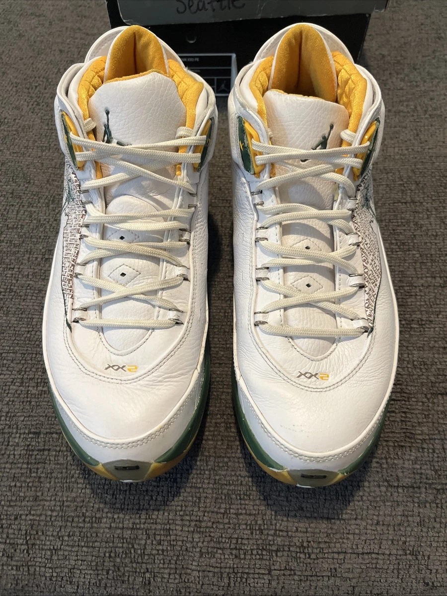 Jordan 22 OG PE Ray Allen for Sale - Authenticity Guaranteed - eBay