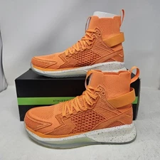 Men's Athletic Propulsion Labs APL Concept X Orange Basketball Shoes / Size 13