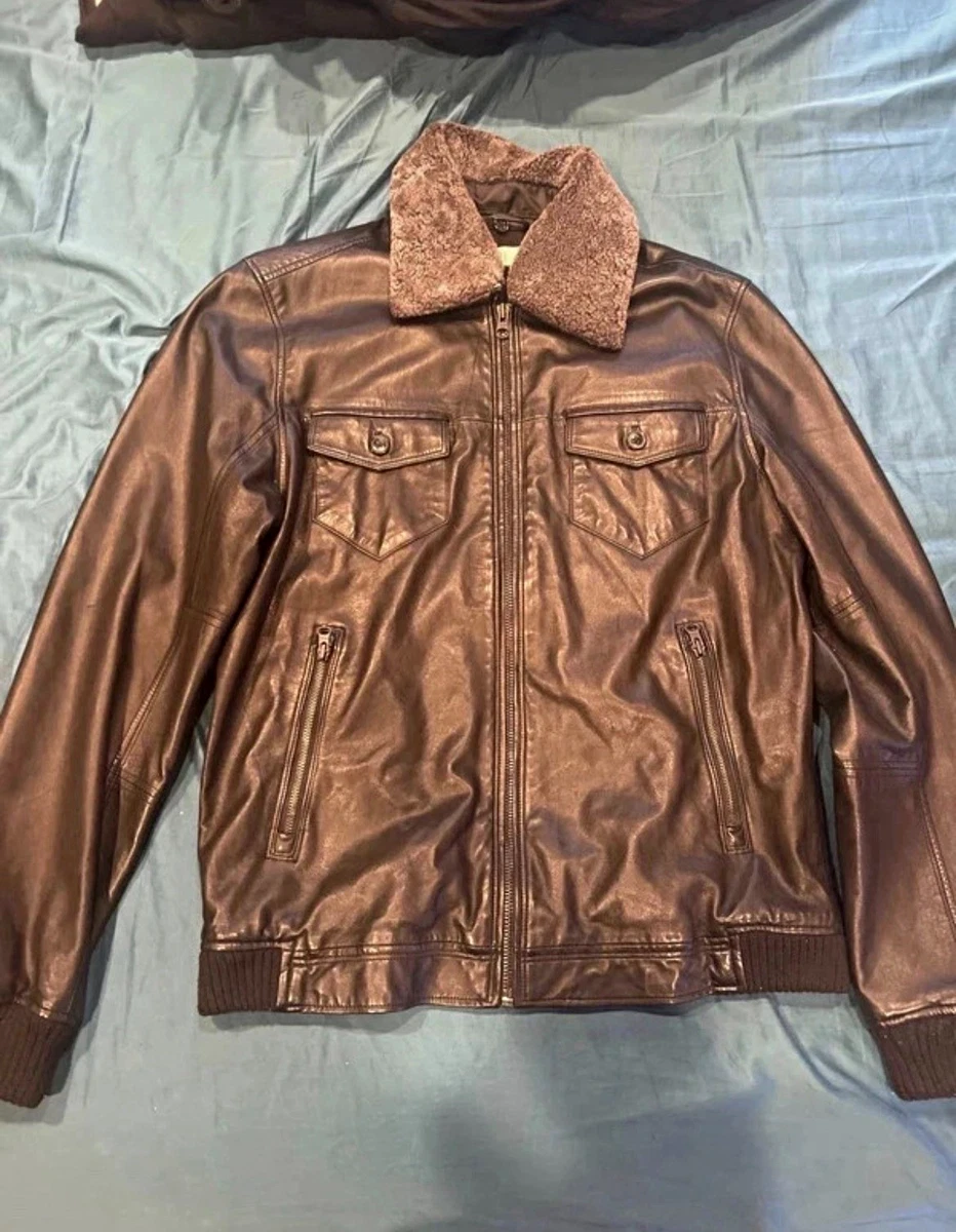 25+ Gap Leather Outer Shell Coats, Jackets & Vests for Men for