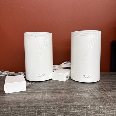 TP-Link Deco BE63 BE10000 Tri-Band WiFi 7 Mesh System 2 Pack PC1723530