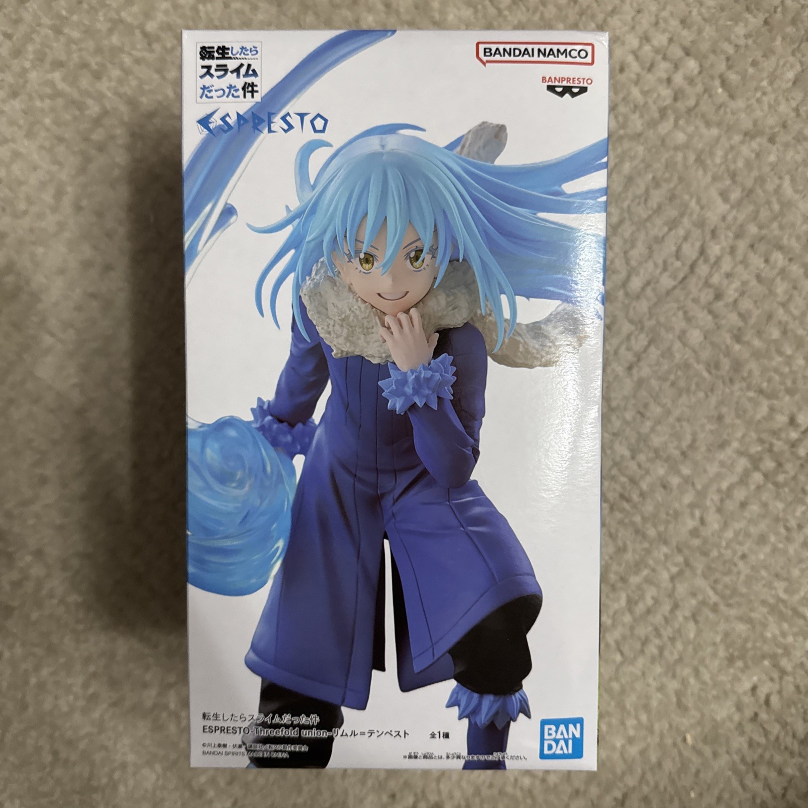 That Time I Got Reincarnated as a Slime Rimuru Tempest ESPRESTO Threefold union