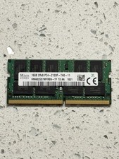 Hynix 16GB DDR4 2133 MHz PC4-17000 ECC SODIMM NAS Memory RAM HMA82GS7MFR8N-TF
