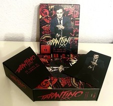 TARANTINO XX - 20 YEARS OF FILMMAKING - 9-DISC UNCUT OOP BLU-RAY BOX COLLECTION