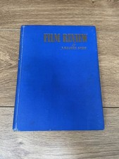 Film Preview 1950 by F Maurice Speed Hardback Book Vintage 