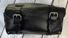 Genuine 1987 Harley Davidson Black 8” Handlebar/Front Fork Tool Bag 91744 87T.