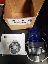 Federal Signal LP3M Streamline Strobe Light 120 Volt Blue