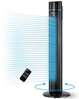PureMate 43-inch Tower Fan with Air Purifier & Aroma Function, 3 Speed Settings,