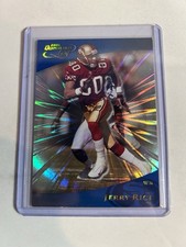 Leaf 2000 Quantum Leaf Jerry Rice #246 San Francisco 49ers Football NFL