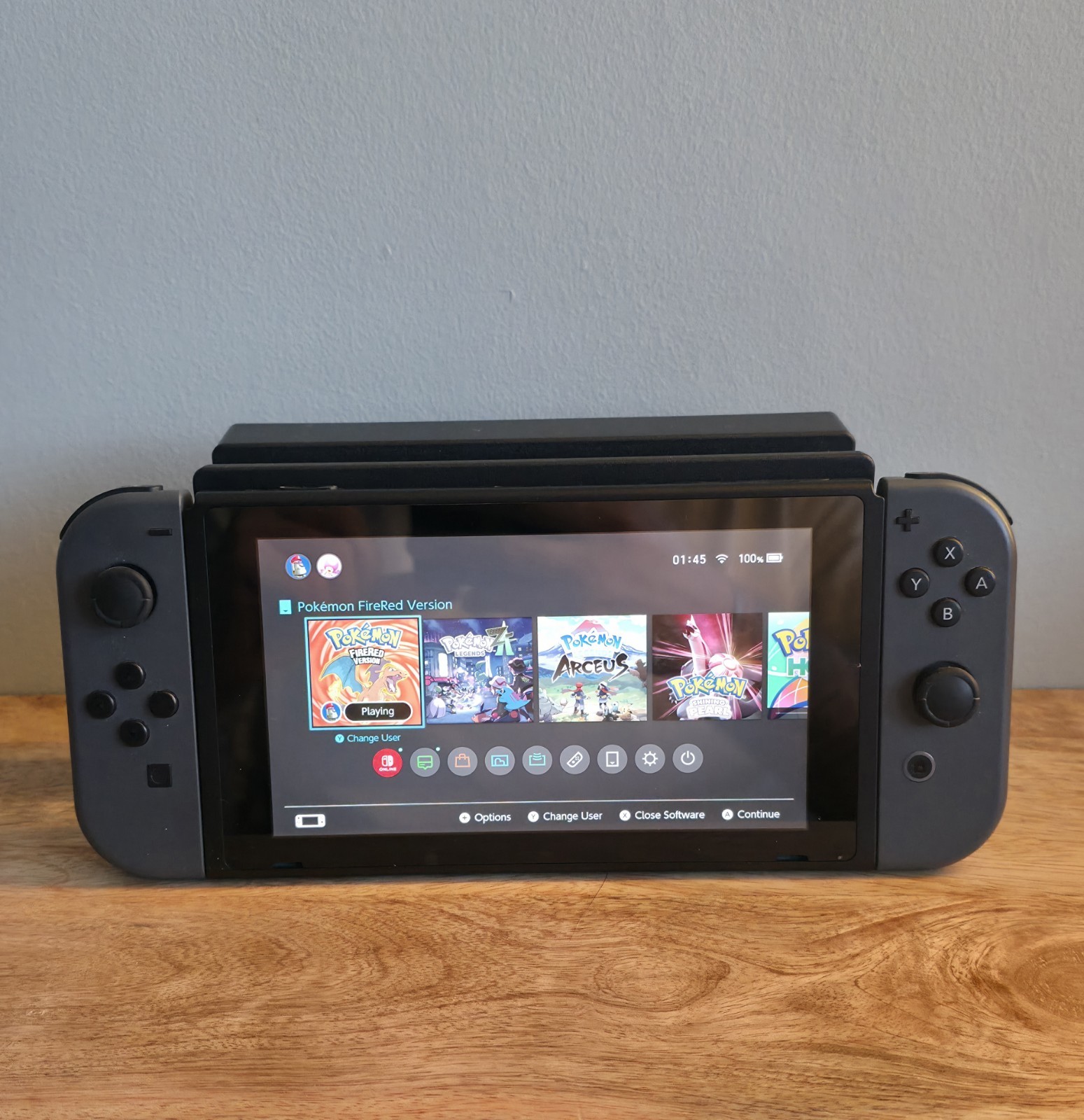 Nintendo Switch 32GB Handheld Console With Accessories And 2 Games
