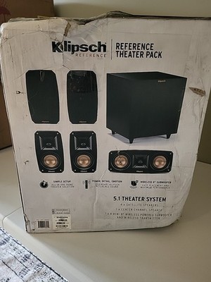 Klipsch Reference Theater Pack 5.1 Surround System for sale online