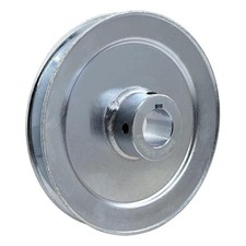 AB600-1 Single Groove Web Sheaves 6" OD 1 inch bore v Belt Pulley Motor Pulley