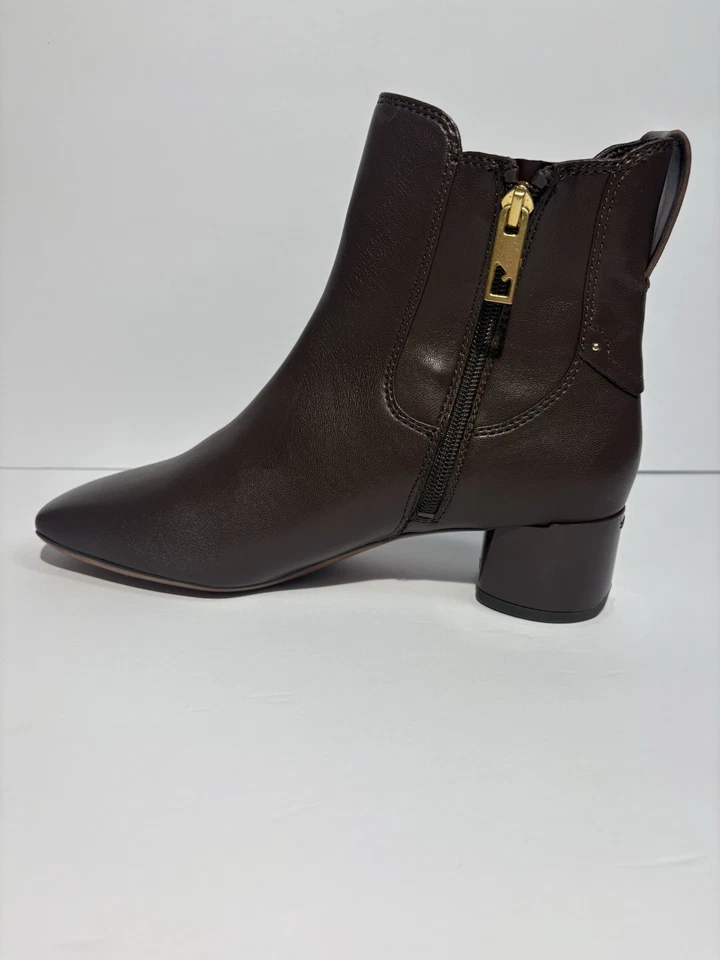 Franco Sarto Nellie Women’s Sz 7 M Faux Leather Block Heel Ankle Boots - Image 3 of 4