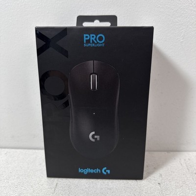 Logitech PRO X Superlight Wireless Gaming Mouse Ultra-Lightweight - Black NEW