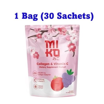 Miko Collagen Supplement Grape Seed Extract Brightening Nourish Skin