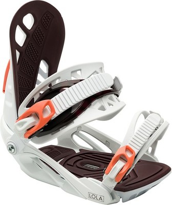 ROXY Snowboard Bindung Snowboardbindung LOLA Bindung 2026 white Snowboard